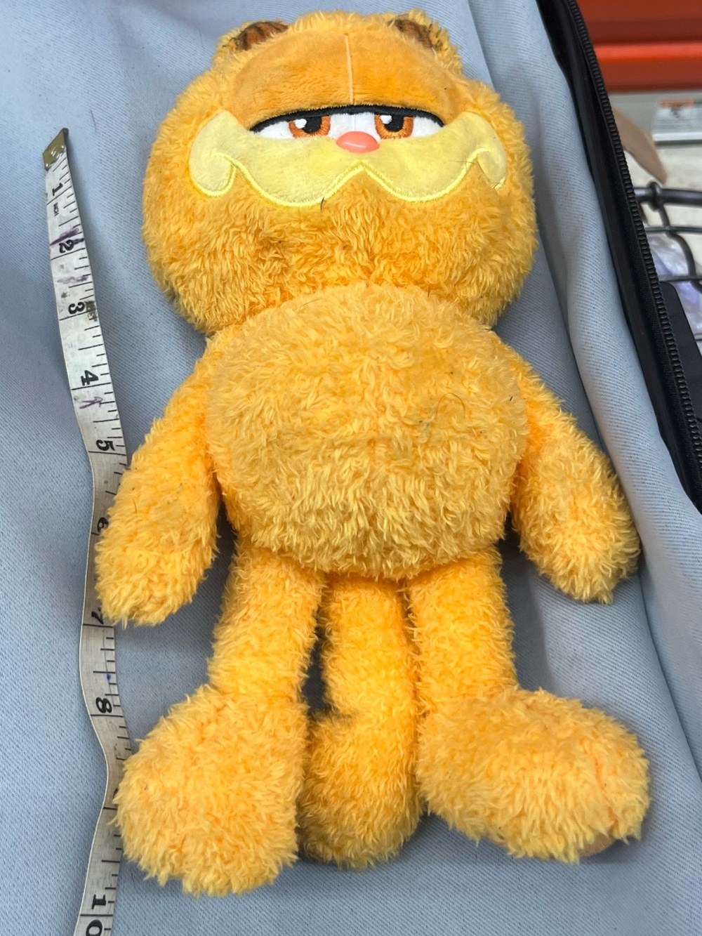 Animagic Classic Garfield 8'' Plush from The Garfield Movie  #garfield #movie
